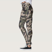 Camouflage Leggings van vrouwen (Links)