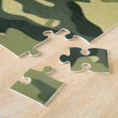Camouflage Legpuzzel (Zijkant)