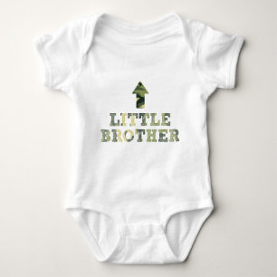 Camouflage LITTLE Broer shirt/model camouflage Romper