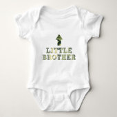 Camouflage LITTLE Brother shirt / mod camo ontwerp (Voorkant)