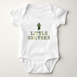 Camouflage LITTLE Brother shirt / mod camo ontwerp