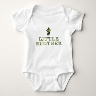 Camouflage LITTLE Brother shirt / mod camo ontwerp