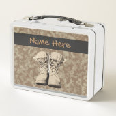 Camouflage Lunch Boxes (Achterkant)