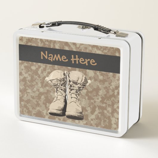 Camouflage Lunch Boxes (Achterkant)