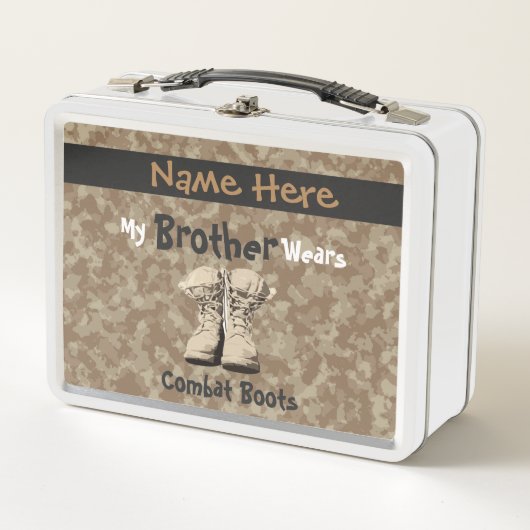 Camouflage Lunch Boxes (Voorkant)