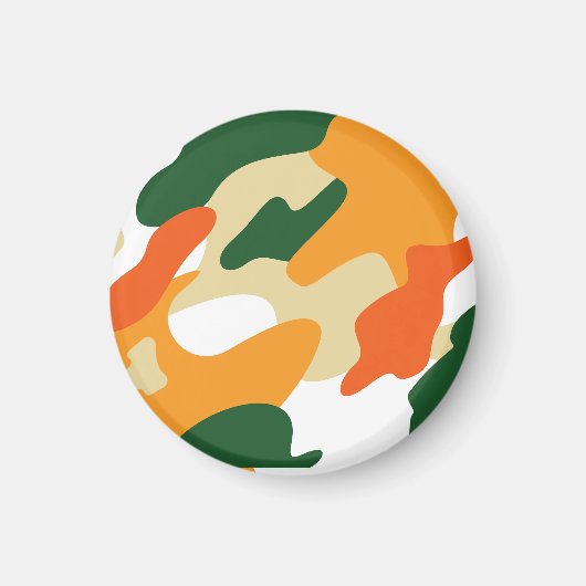 camouflage magneet (Voorkant)