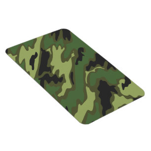 Camouflage Magneet
