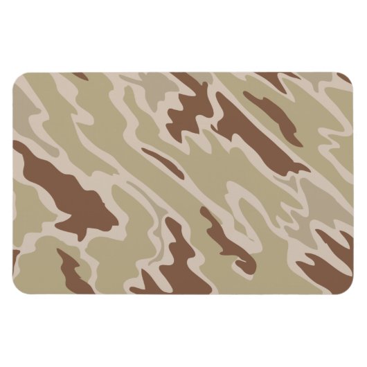 Camouflage Magneet (Horizontaal)