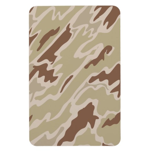 Camouflage Magneet (Verticaal)