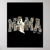 Camouflage Mallard Duck Retro Camo Hunting Mama Ha Poster (Voorkant)