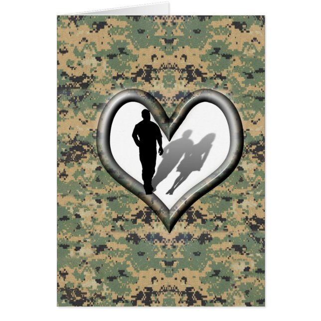 Camouflage - Man vermist Vrouw (Voorkant)