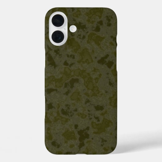 Camouflage Marmer Case-Mate iPhone Case (Achterkant)