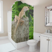 Camouflage Master Douchegordijn (In situ)