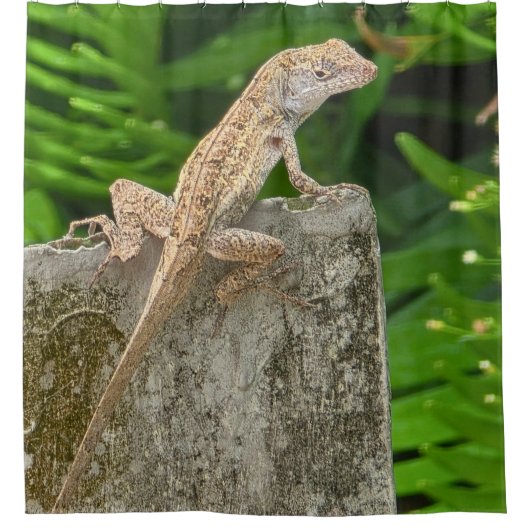 Camouflage Master Douchegordijn (Voorkant)