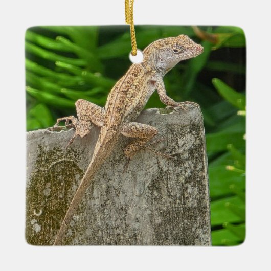 Camouflage Master Keramisch Ornament (Voorkant)