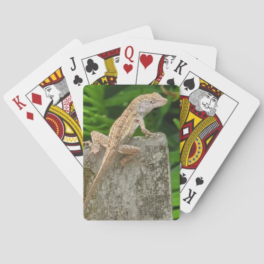 Camouflage Master Pokerkaarten (Achterkant)