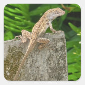 Camouflage Master Vierkante Sticker (Voorkant)