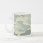 Camouflage Matglas Koffiemok (Links)