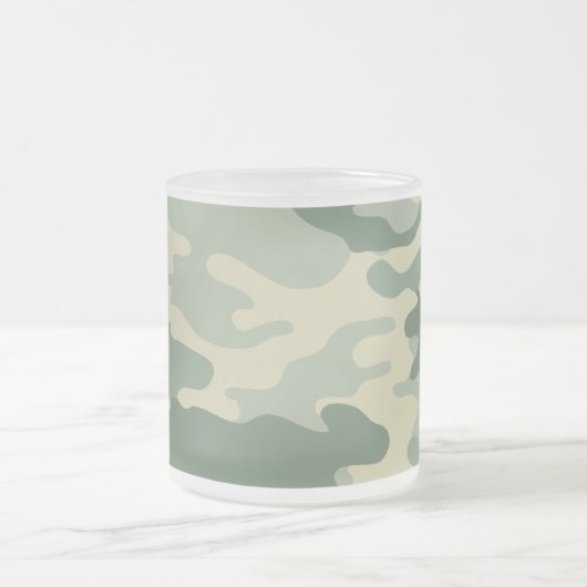 Camouflage Matglas Koffiemok (Center)