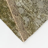 Camouflage Meester Fleece Deken (Hoek)