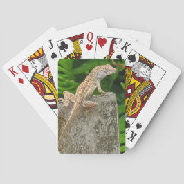 Camouflage Meester Pokerkaarten