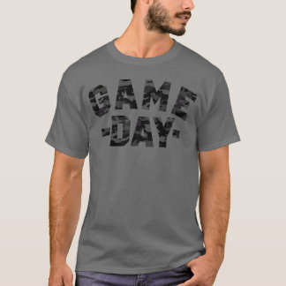 CAMOUFLAGE MEISJE VOOR SPEELDAG T-SHIRT