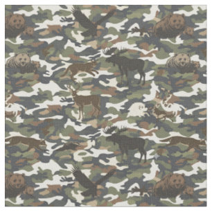 Camouflage met verborgen dieren stof