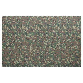 camouflage militair bos stof