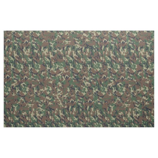 camouflage militair bos stof (Yard (91,4 cm))