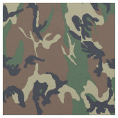 camouflage militair bos stof (Close Up)