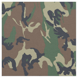 camouflage militair bos stof