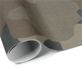 Camouflage Militair geïnspireerd Tactical Outdoor Cadeaupapier (Rol Hoek)
