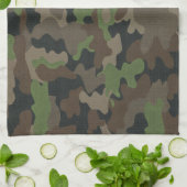 Camouflage Militair geïnspireerd Tactical Outdoor Theedoek (Gevouwen)