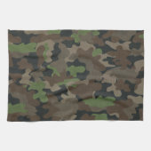 Camouflage Militair geïnspireerd Tactical Outdoor Theedoek (Horizontaal)