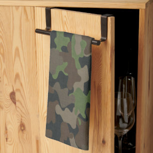 Camouflage Militair geïnspireerd Tactical Outdoor Theedoek