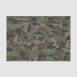 Camouflage Militair geïnspireerd Tactical Outdoor Tissuepapier