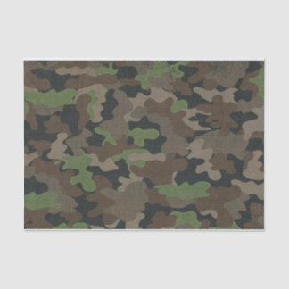 Camouflage Militair geïnspireerd Tactical Outdoor Tissuepapier
