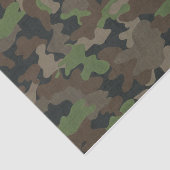 Camouflage Militair geïnspireerd Tactical Outdoor Tissuepapier (Detail)