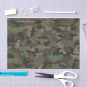 Camouflage Militair geïnspireerd Tactical Outdoor Tissuepapier (Craft)