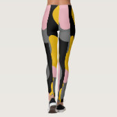 camouflage militair patroon leggings (Achterkant)
