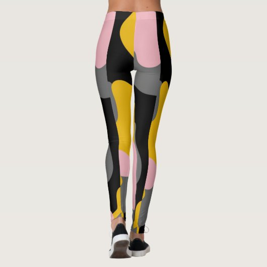 camouflage militair patroon leggings (Achterkant)