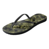 Camouflage militair stijl teenslippers (Schuin)