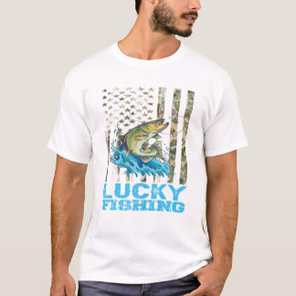 Camouflage Militair VS Amerikaans T-shirt