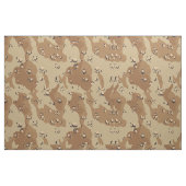 Camouflage Militair Woestijn Stof (Fat Quarter)