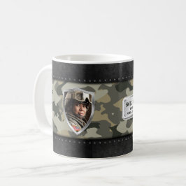 Camouflage  militaire familie — cadeau koffiemok