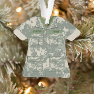Camouflage Militaire Gepersonaliseerde Bezetting v Ornament