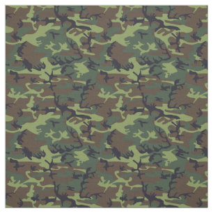 Camouflage militaire imitatie naadloos patroon stof