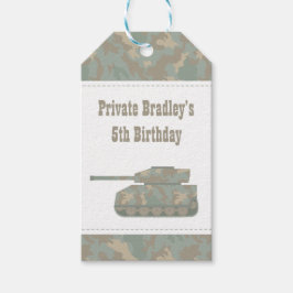 Camouflage Militaire Printtank Leger Birthday Part Cadeaulabel
