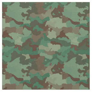 Camouflage militaire spotgoedgroen bruin grijs stof