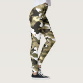 Camouflage Militaire Stijl Vermoeidheid GI Ontwerp Leggings (Rechts)